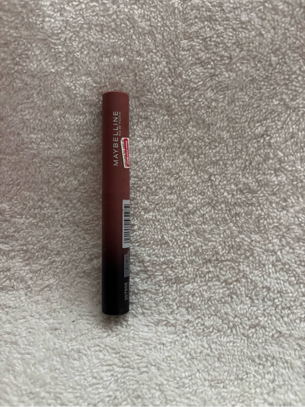 New maybelline ultimate slim lipstick shade 699 more buff